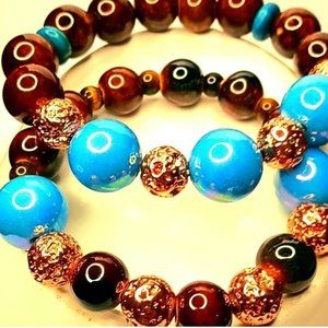 Woman Beaded Bracelet